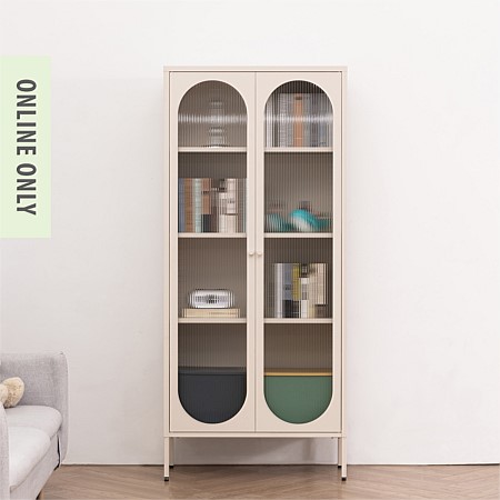 Design Republique Amna 2 Door Cabinet Tall