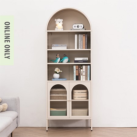 Design Republique Amna Arch Tall Cabinet