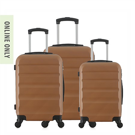 bb&b Travel Tuscan Suitcase Caramel 