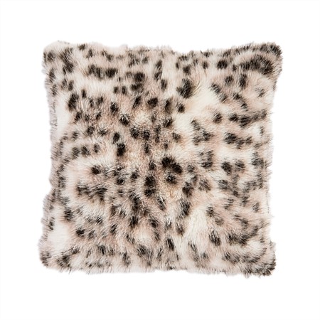 Design Republique Snow Leopard Cushion 45x45cm