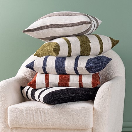 Design Republique Cameron Stripe Cushion
