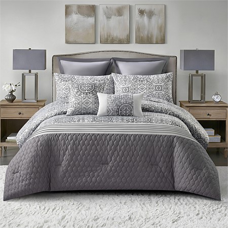Solace Davis 7 Piece Comforter Set