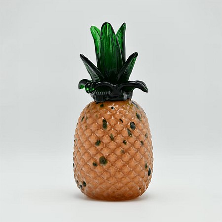 Gracious Living Etoile Glass Pineapple Décor Large