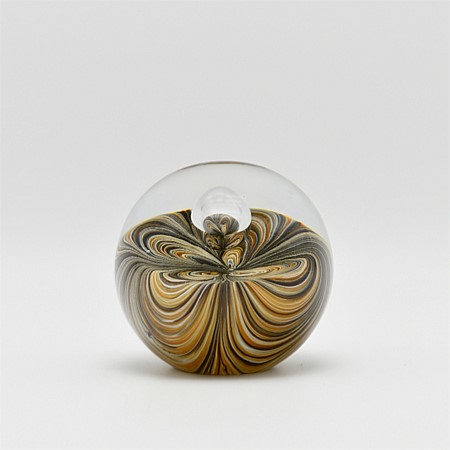  Gracious Living Etoile Glass Décor Ball Large