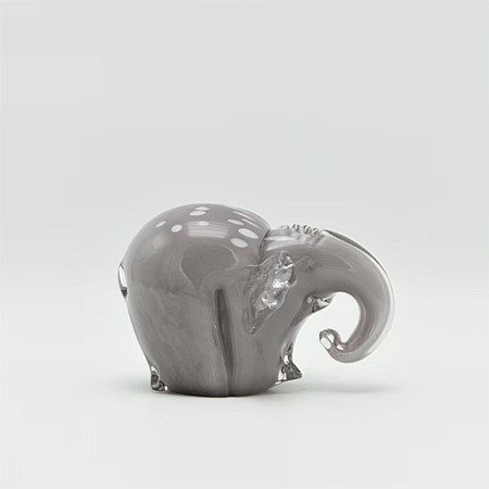 Gracious Living Favril Glass Elephant