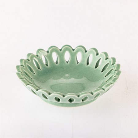 Marlo Kayla Green Trinket Plate