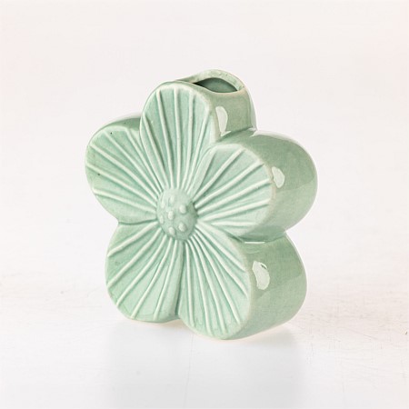 Marlo Kayla Green Flower Vase