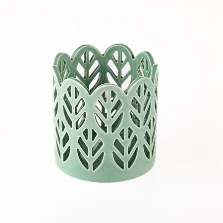 Marlo Kayla Green Tea Light Holder