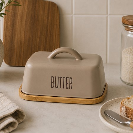 Gather Lila Butter Dish