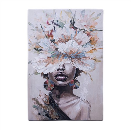 Gracious Living Blooming Grace Wall Art 60 x 90cm