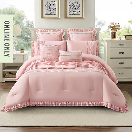 Solace Antonella 7 Piece Comforter Set