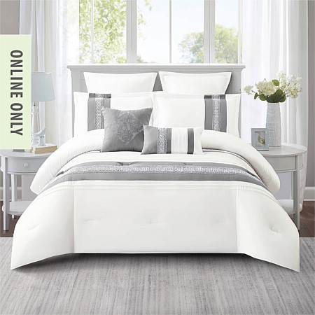 Solace Tanya 7 Piece Comforter Set
