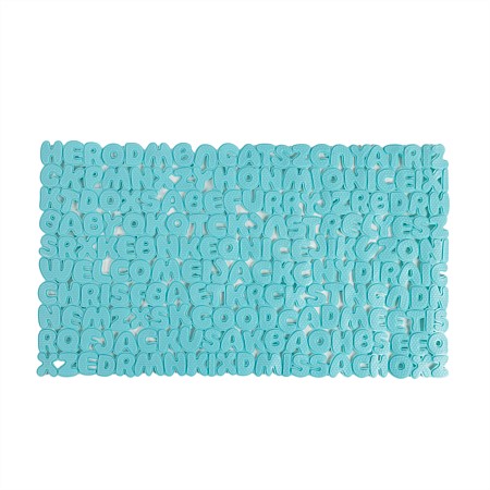 Home Co. Forry Alphabet Bathmat 