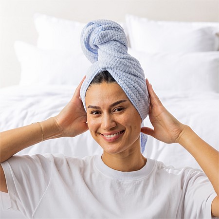 Grace & Gild Clementine Textured Hair Wrap