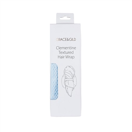 Grace & Gild Clementine Textured Hair Wrap