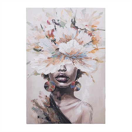 Gracious Living Pretty Iseula Wall Art 40 x 60cm