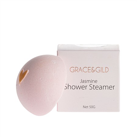 Grace & Gild Shower Steamer 50G Jasmine