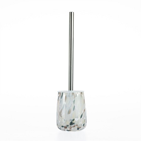 Design Republique Tasman Glass Toilet Brush Holder