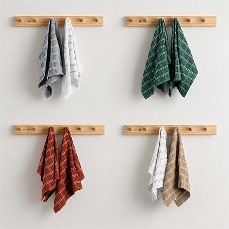 Home Co. Assorted Aster Tea Towel 2 Pack 