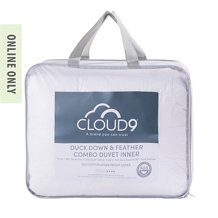 Cloud 9 Duck Down & Feather Combo Duvet Inner 