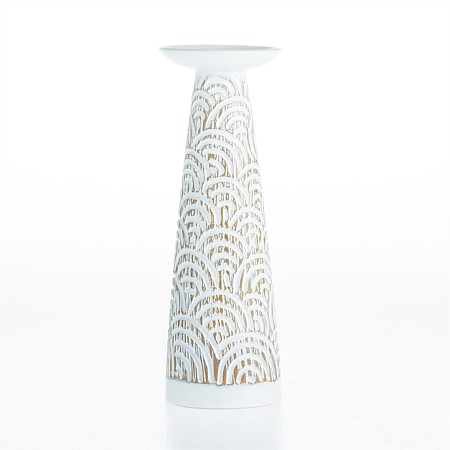 Cove Malaya Candle Holder