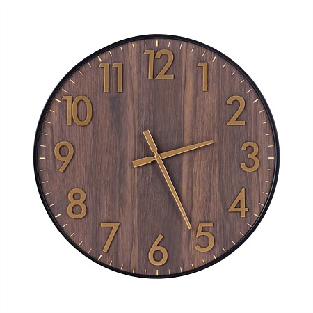 Design Republique Bruno Wall Clock
