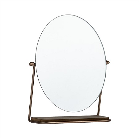 Solace Vanity Mirror Gold