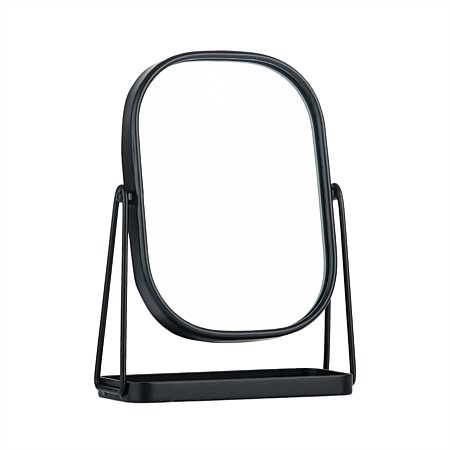 Solace Vanity Mirror Black 
