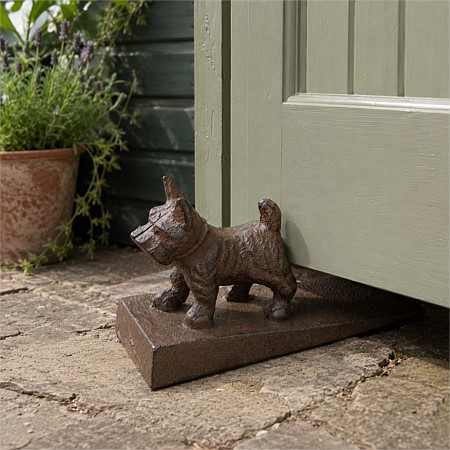 Outsidings Barron Scottie Dog Door Wedge