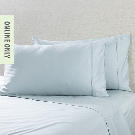Design Republique Rae 500TC Cotton Pillowcase Pair