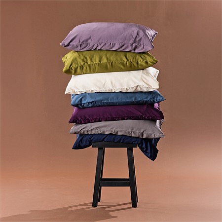 Hometones Satin Pillowcase Pair