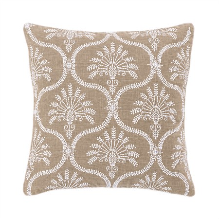 Design Republique Camila Embroidered Cushion