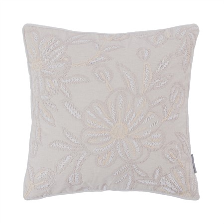 Design Republique Camila Damask Cushion Natural 