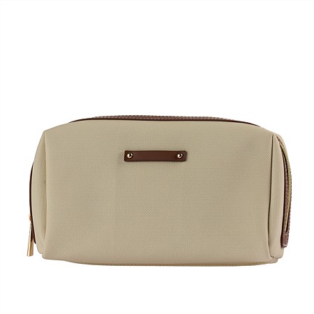 Grace & Gild Aubrey Zip Top Cosmetic Bag 