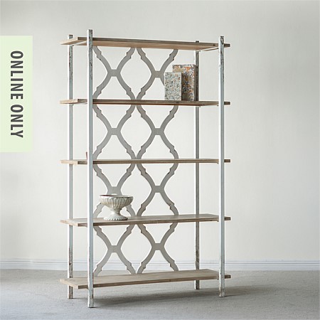 Gracious Living Lily Five Tier Bookshelf