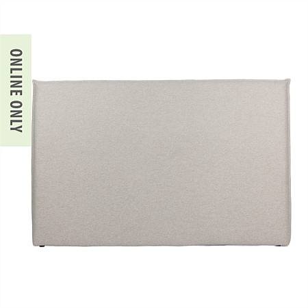 Design Republique Andie Headboard Oatmeal Super King