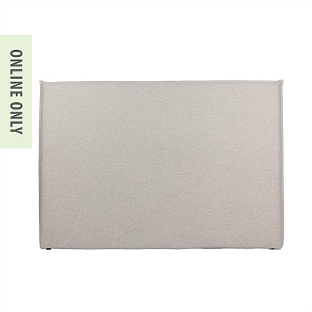 Design Republique Andie Headboard Oatmeal King