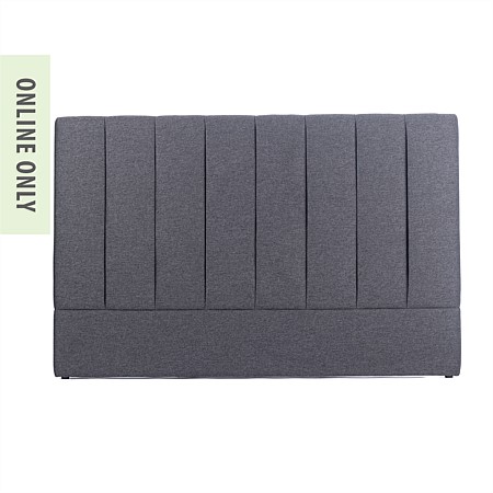 Design Republique Olivia Headboard Charcoal Super King