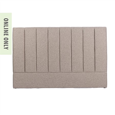 Design Republique Olivia Headboard Taupe Super King