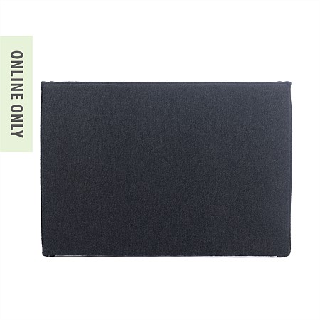 Design Republique Andie Boucle Headboard Black King