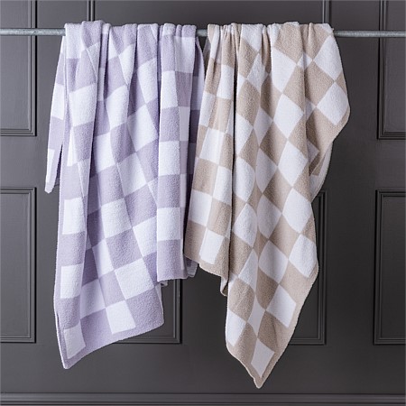 Home Co. Zoe Check Throw
