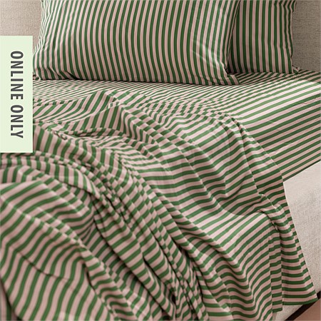 Marlo Mia Stripe Flat Sheet