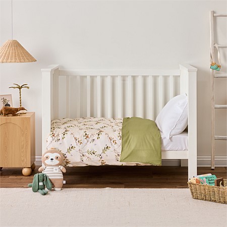 bb&b kids Juniper Cotton Cot Cover