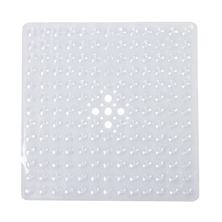 Home Essentials PVC Bathmat Square With Drain Holes