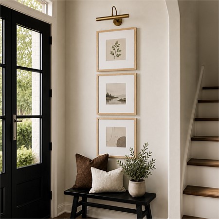 Home Co. Grady Gallery 3 Piece Frame Set Natural