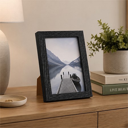Home Co. Quinn 4x6 Large Photo Frame Black