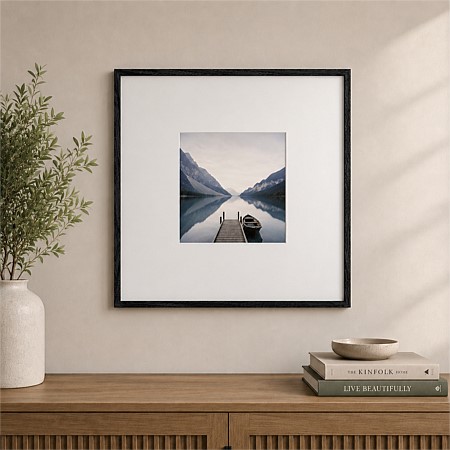 Home Co. Quinn 8x8 Photo Frame Black