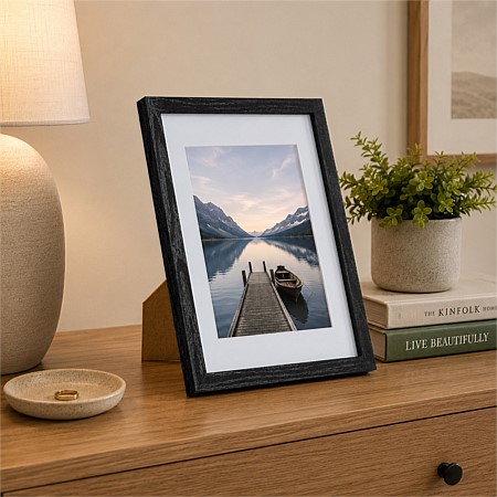 Home Co. Quinn 5x7 Photo Frame Black