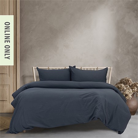 Ardor Vintage Washed Duvet Cover Set