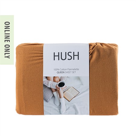 Hush Cotton Flannelette Sheet Set